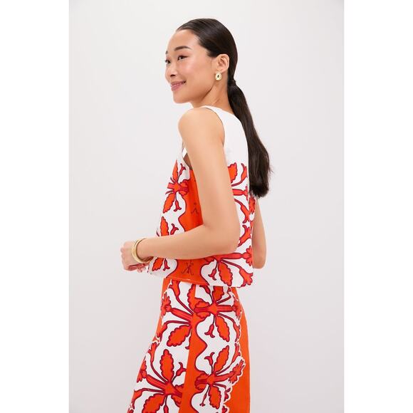 ANNA CATE Cherry Fire Blake Tank M NWT Retail $272 - Picture 4 of 7